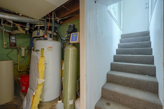 1715 Carroll Southern Rd NW, Carroll, OH 43112 - utility room featuring water heater