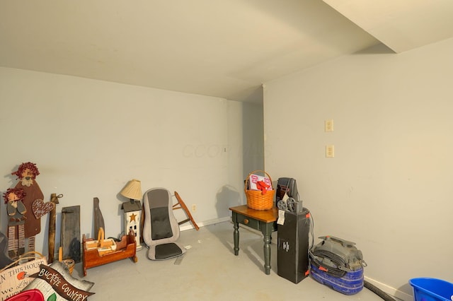 1715 Carroll Southern Rd NW, Carroll, OH 43112 - misc room featuring concrete floors