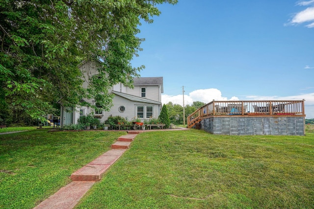 1715 Carroll Southern Rd NW, Carroll, OH 43112 - view of green lawn