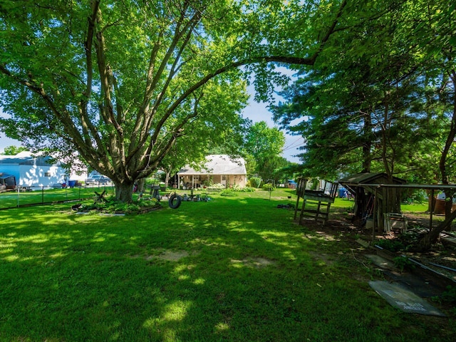 775 Koebel Ave, Columbus, OH 43207 - view of yard