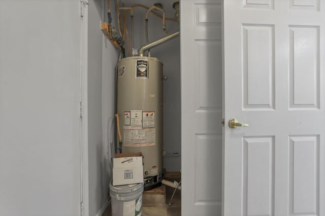 664 Bideford Ave Unit 11B, Blacklick, OH 43004 - utility room featuring water heater