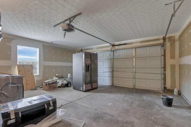 664 Bideford Ave Unit 11B, Blacklick, OH 43004 - garage with a garage door opener