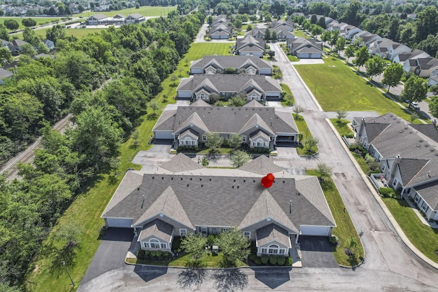 664 Bideford Ave Unit 11B, Blacklick, OH 43004 - aerial perspective of suburban area