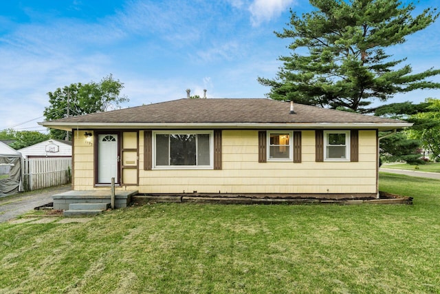 1193 Marble Dr, Columbus, OH 43227 - view of front of house featuring roof with shingles