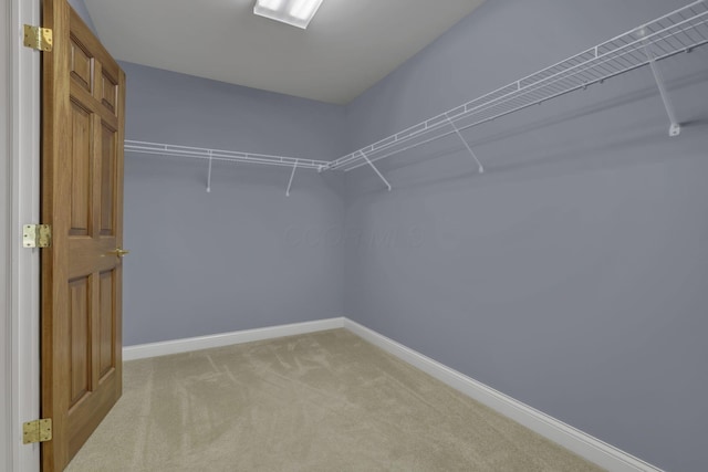 2773 Eleanor Way, Lewis Center, OH 43035 - spacious closet featuring light carpet