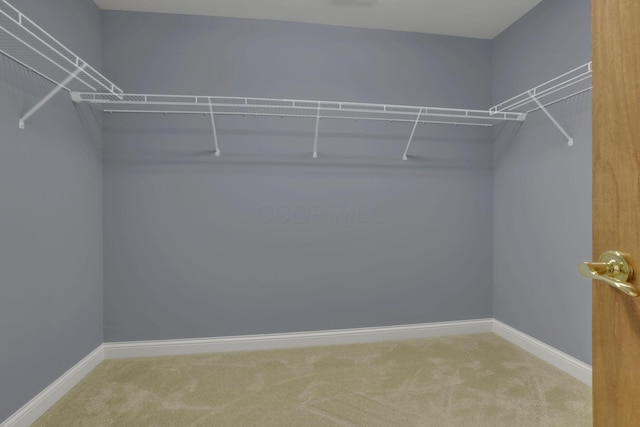 2773 Eleanor Way, Lewis Center, OH 43035 - spacious closet featuring carpet flooring