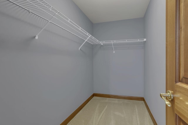 2773 Eleanor Way, Lewis Center, OH 43035 - spacious closet with carpet