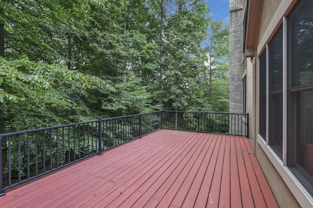 2773 Eleanor Way, Lewis Center, OH 43035 - view of wooden deck