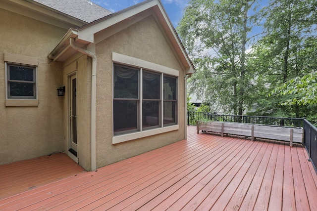 2773 Eleanor Way, Lewis Center, OH 43035 - view of wooden deck