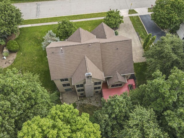 2773 Eleanor Way, Lewis Center, OH 43035 - view from above of property