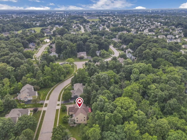 2773 Eleanor Way, Lewis Center, OH 43035 - bird's eye view