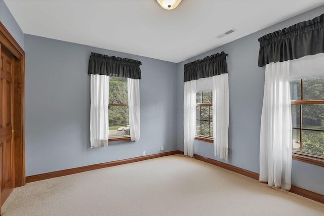 2773 Eleanor Way, Lewis Center, OH 43035 - unfurnished room with healthy amount of natural light and carpet floors