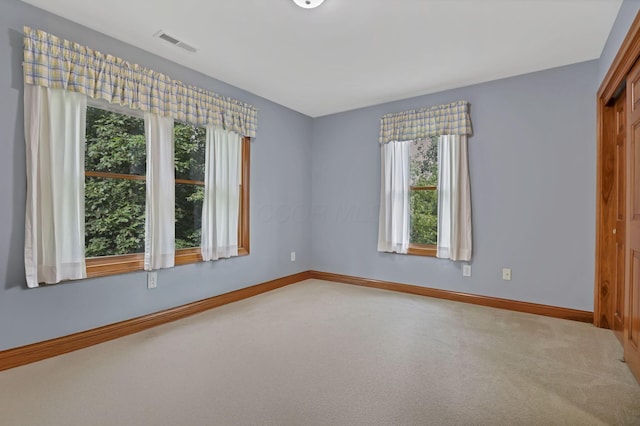 2773 Eleanor Way, Lewis Center, OH 43035 - unfurnished room featuring healthy amount of natural light and carpet