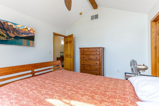 6247 State Route 61, Shelby, OH 44875 - bedroom featuring ceiling fan