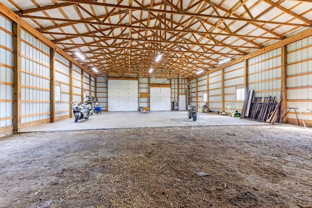 6247 State Route 61, Shelby, OH 44875 - view of garage