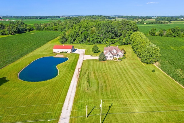 6247 State Route 61, Shelby, OH 44875 - view of rural area featuring a large body of water