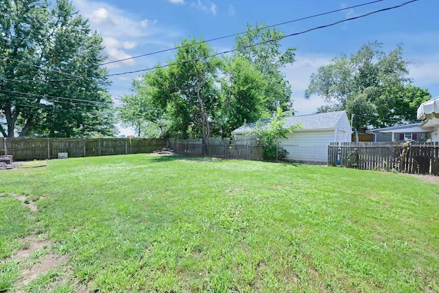 141 Dunmore Rd, Circleville, OH 43113 - view of fenced backyard