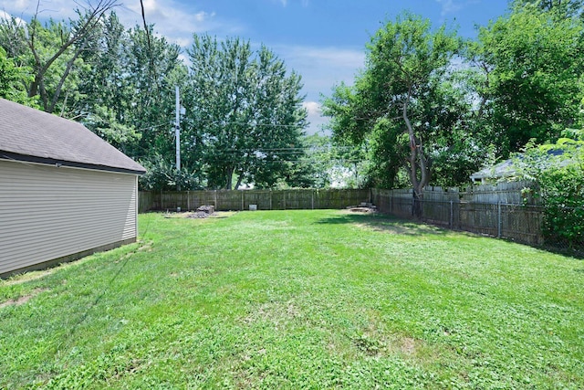 141 Dunmore Rd, Circleville, OH 43113 - view of fenced backyard