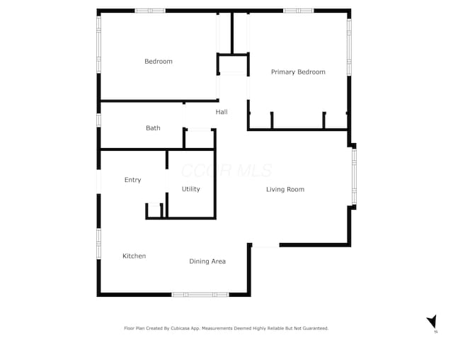 141 Dunmore Rd, Circleville, OH 43113 - view of floor plan / room layout