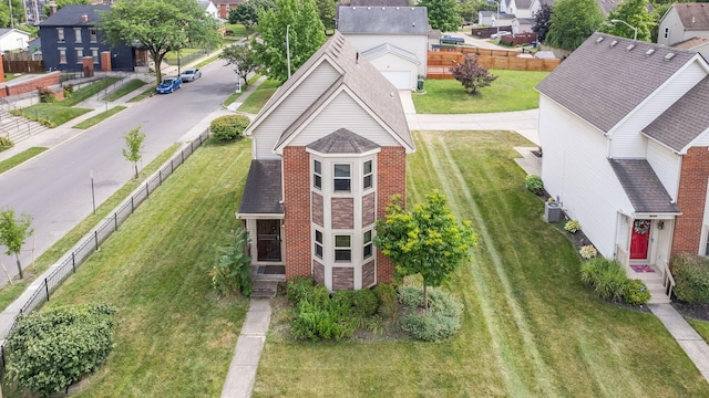 777 Mayme Moore Pl, Columbus, OH 43203 - aerial perspective of suburban area