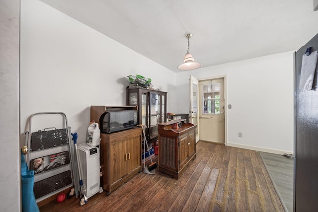 777 Mayme Moore Pl, Columbus, OH 43203 - office space featuring dark wood finished floors and baseboards