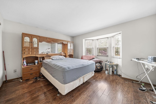 777 Mayme Moore Pl, Columbus, OH 43203 - bedroom featuring multiple windows and wood finished floors