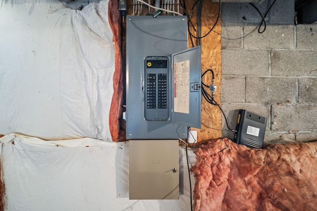 777 Mayme Moore Pl, Columbus, OH 43203 - utilities with electric panel