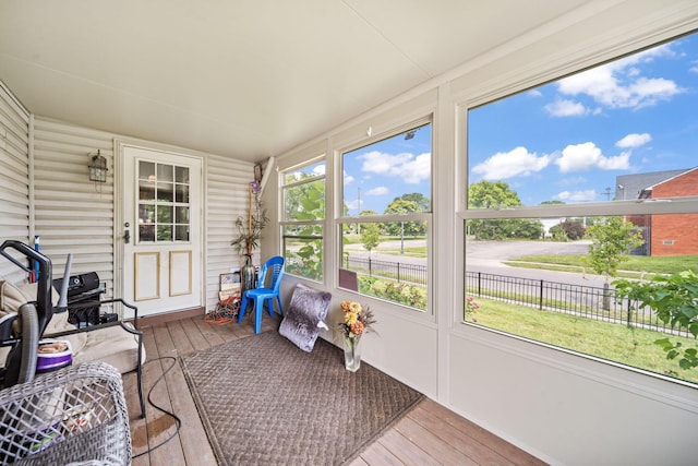 777 Mayme Moore Pl, Columbus, OH 43203 - view of sunroom / solarium