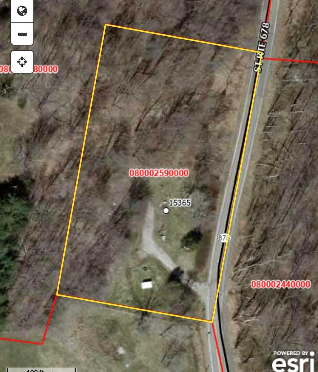15365 State Route 678, Rockbridge, OH 43149