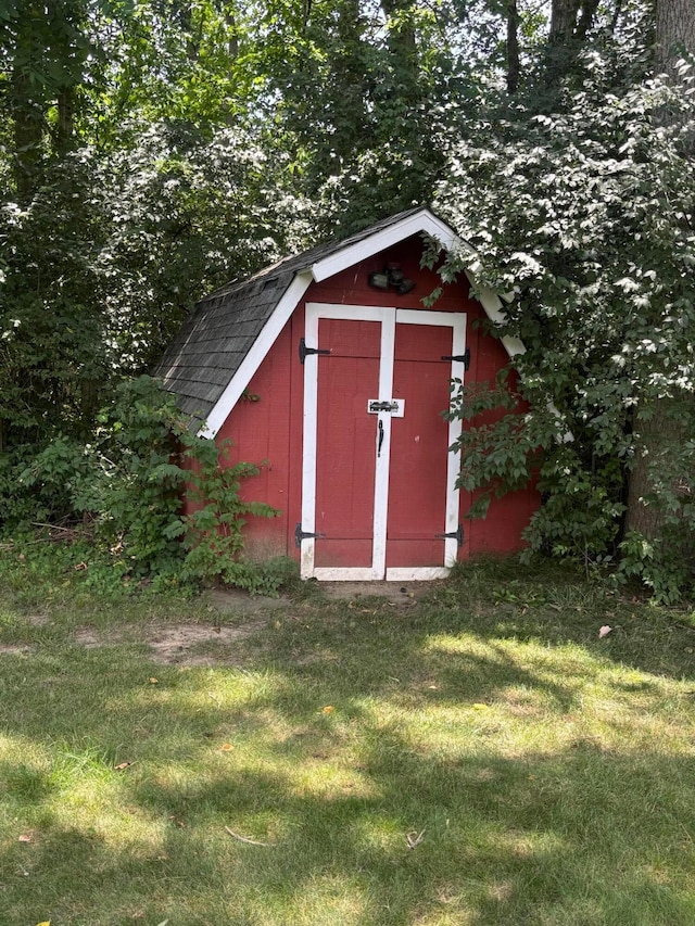 3281 Darracq Cir, Columbus, OH 43223 - view of shed