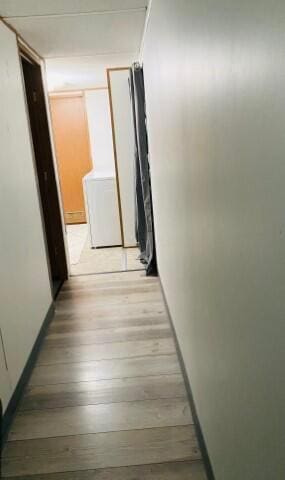 1231 Parkway Dr Lot # 26, Logan, OH 43138 - corridor featuring light wood-style floors