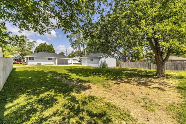 4256 Eleanor Ave, Grove City, OH 43123 - view of yard