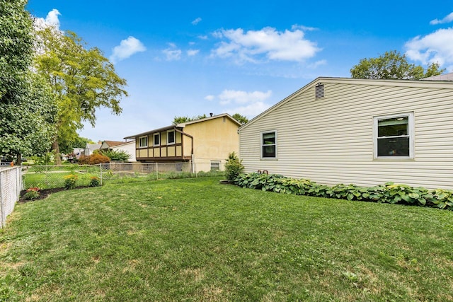 5950 Ambleside Dr, Columbus, OH 43229 - view of fenced backyard