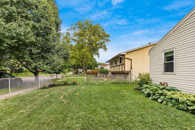 5950 Ambleside Dr, Columbus, OH 43229 - view of fenced backyard