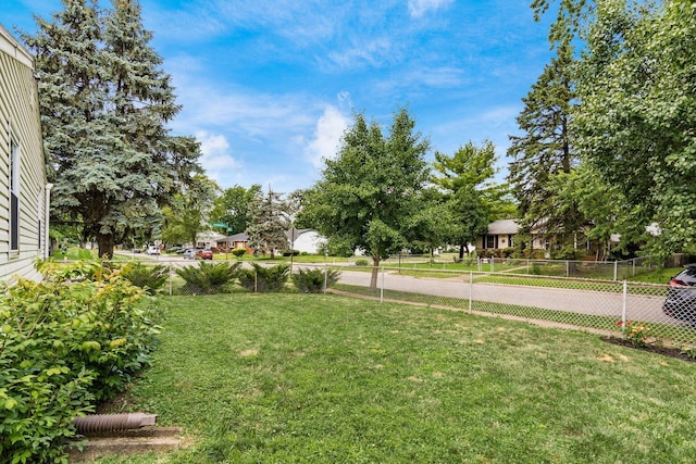 5950 Ambleside Dr, Columbus, OH 43229 - view of yard