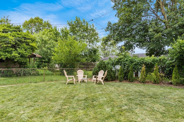 5950 Ambleside Dr, Columbus, OH 43229 - view of fenced backyard