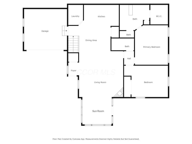 4887 Rays Cir, Dublin, OH 43016 - view of home floor plan