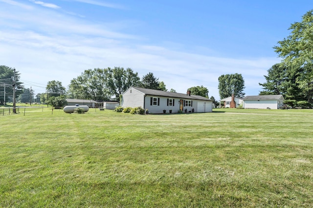 94 Fox Chase Dr, Newark, OH 43055 - view of yard