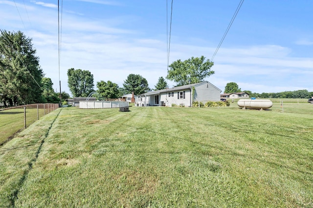 94 Fox Chase Dr, Newark, OH 43055 - view of fenced backyard