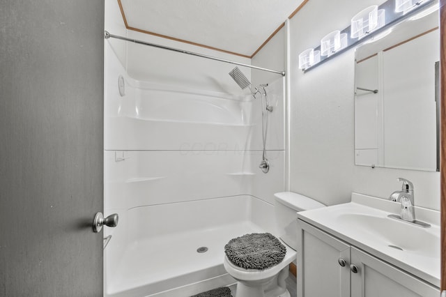 94 Fox Chase Dr, Newark, OH 43055 - full bathroom featuring vanity and a shower