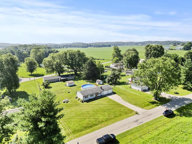 94 Fox Chase Dr, Newark, OH 43055 - overview of rural landscape
