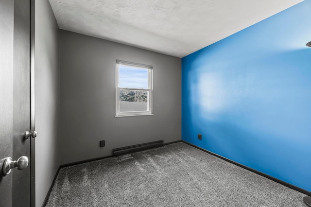 94 Fox Chase Dr, Newark, OH 43055 - carpeted spare room with baseboards and baseboard heating