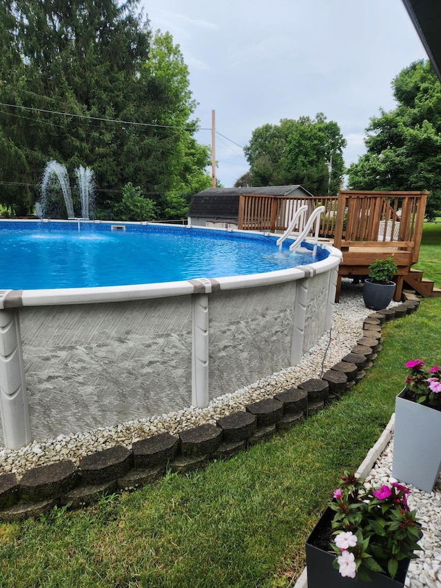 94 Fox Chase Dr, Newark, OH 43055 - view of outdoor pool