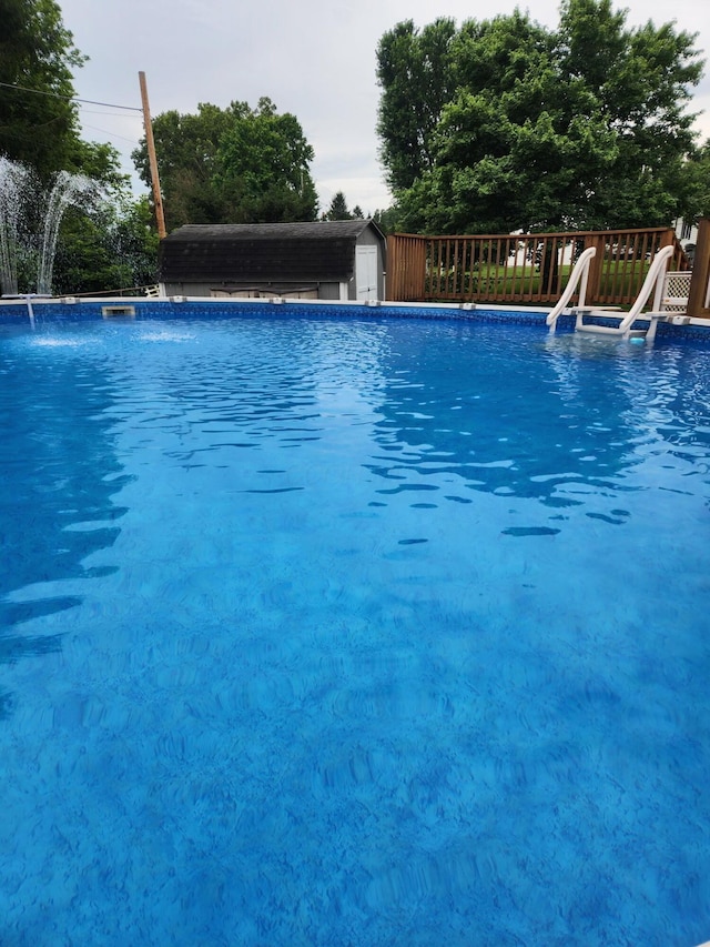 94 Fox Chase Dr, Newark, OH 43055 - view of swimming pool