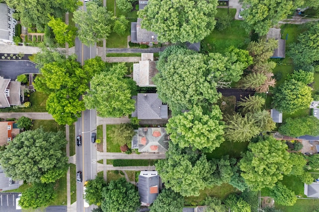 99 E N Broadway St, Columbus, OH 43214 - aerial view