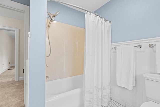99 E N Broadway St, Columbus, OH 43214 - full bath featuring toilet and shower / bath combo