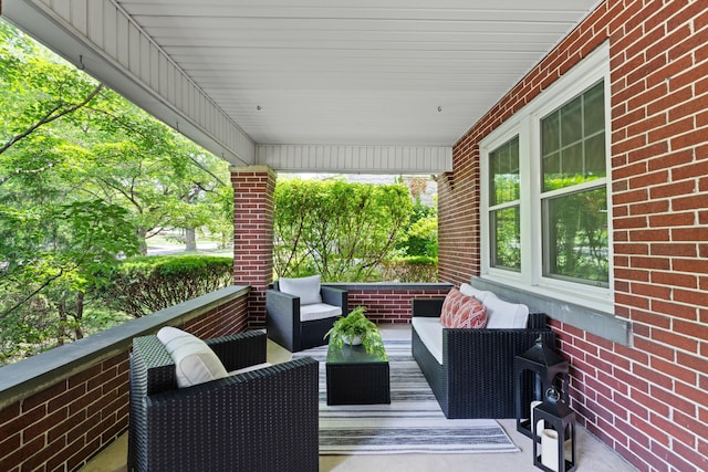 99 E N Broadway St, Columbus, OH 43214 - wooden terrace with an outdoor living space