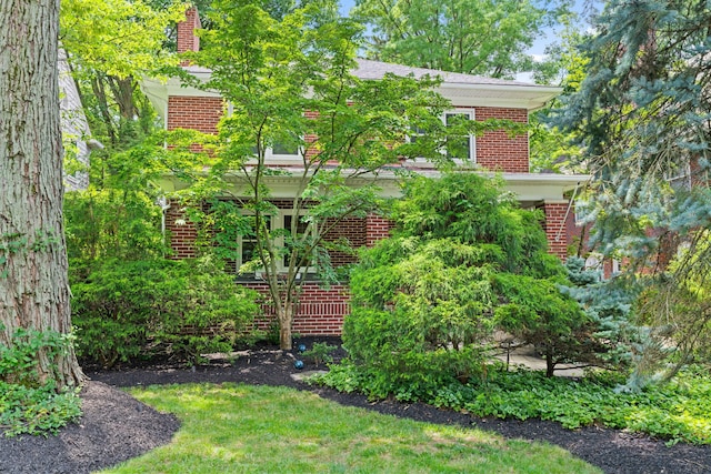99 E N Broadway St, Columbus, OH 43214 - view of front of house with brick siding