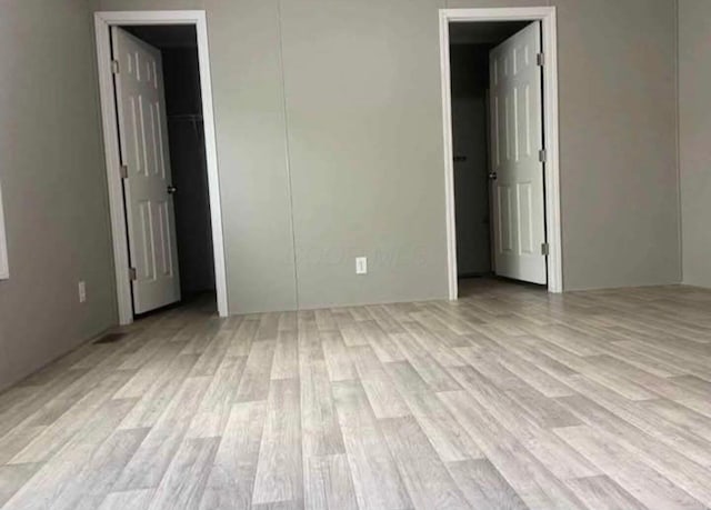 1330 Hanover Rd Unit 507, Delaware, OH 43015 - unfurnished room with light wood-style flooring