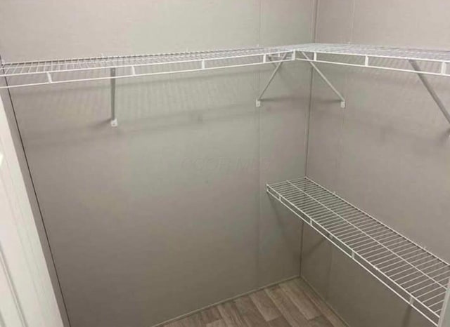 1330 Hanover Rd Unit 507, Delaware, OH 43015 - walk in closet with wood finished floors